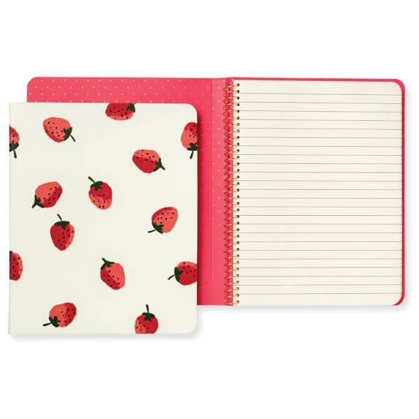 草莓笔记本