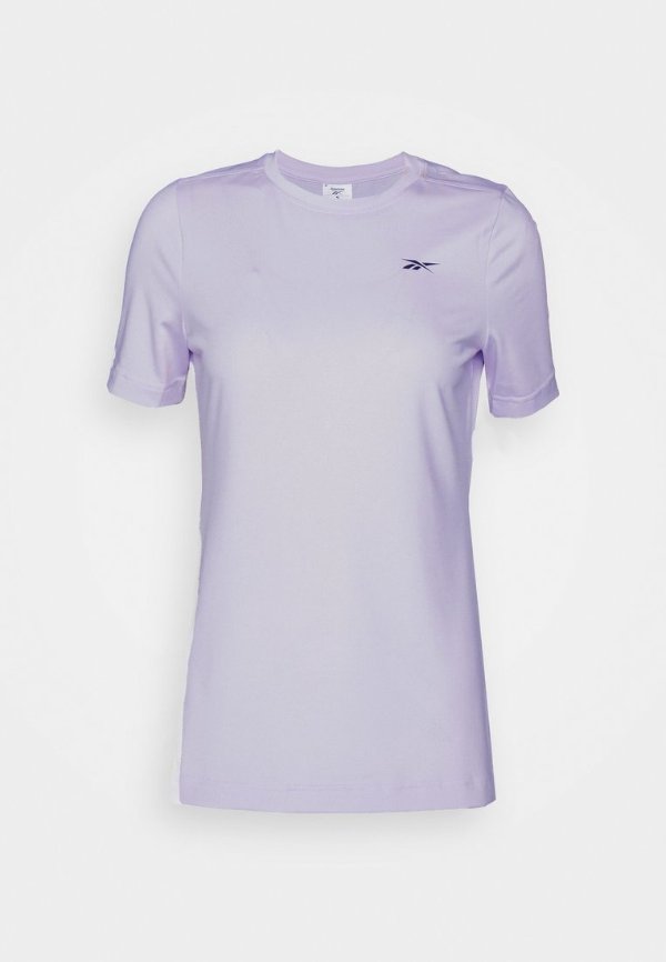 浅紫色T恤