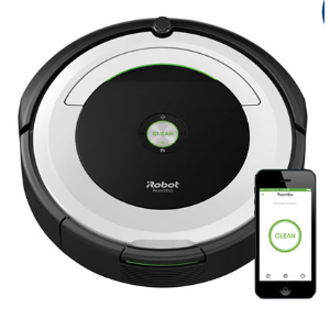 黒五价：iRobot Roomba 695 Wifi扫地机器人