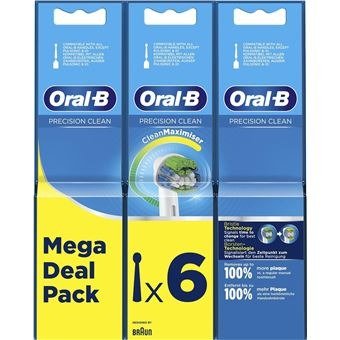 Oral B 替换头6支