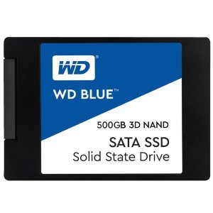 史低价：DIY 爱好者、系统架构师超爱的WD Blue™ 3D, 500 GB SSD