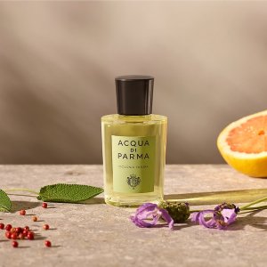 上新：Acqua di Parma 柑橘中性香 适合夏季柠檬香草香