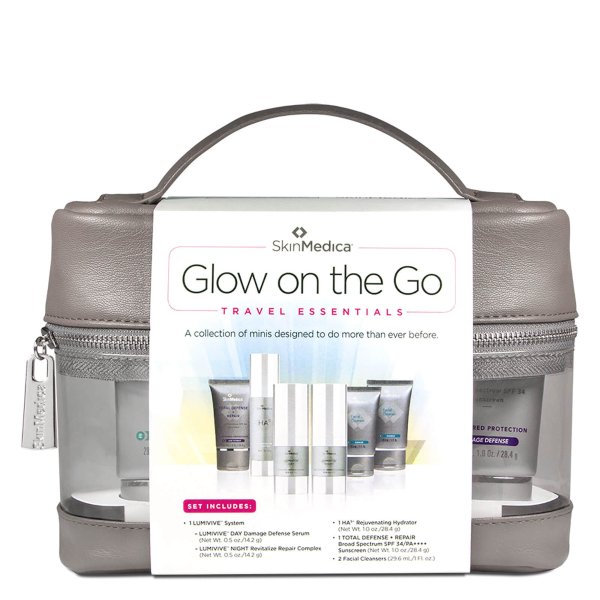 Glow On the Go 旅行精华套装 (价值$327)