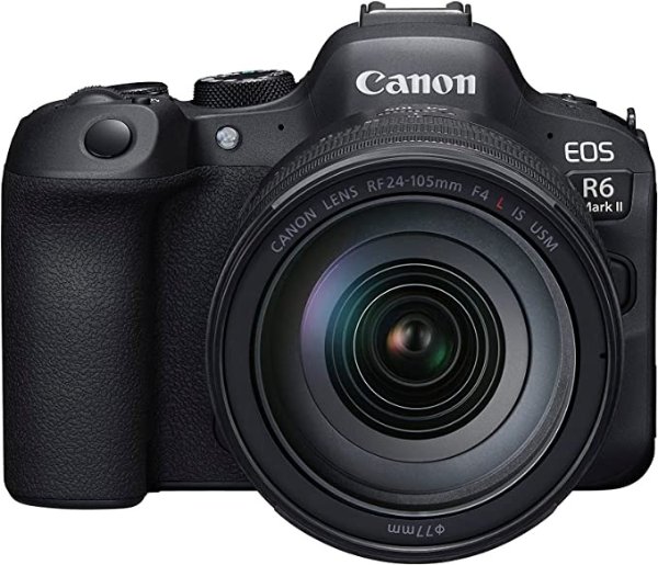 EOS R6 Mark II 全画幅相机 + RF 24-105mm f/4L 镜头