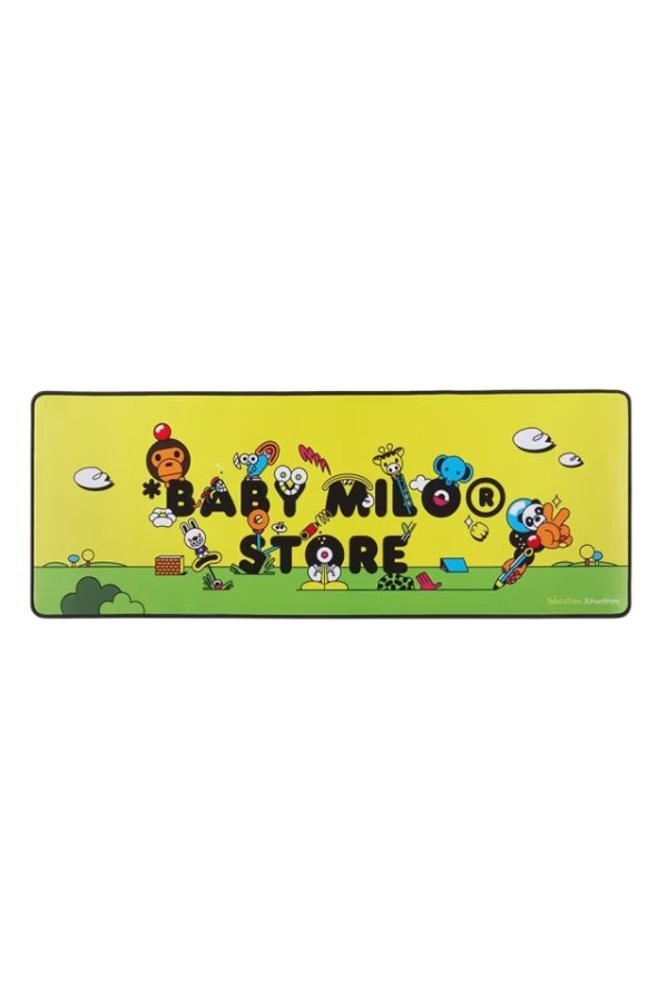  Baby Milo Store 鼠标垫