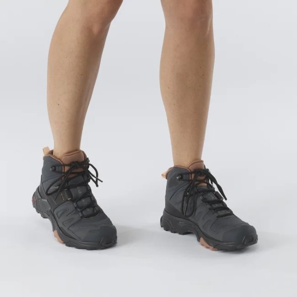 X ULTRA 4 MID GORE-TEX 女式登山靴