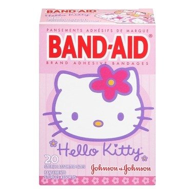 Hello Kitty 创可贴 (20片装)