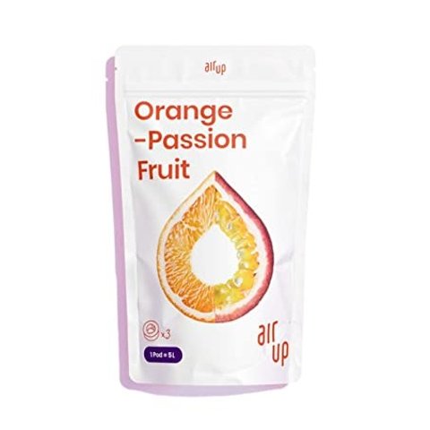 橙子百香果味 3个果味过滤片