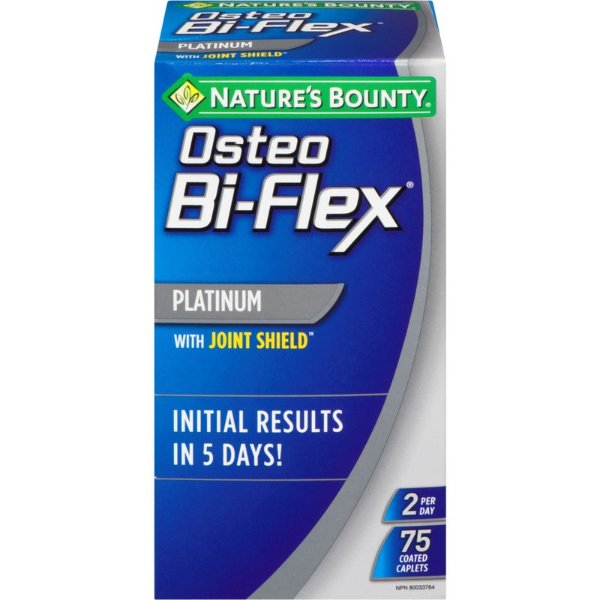 Osteo Bi-Flex 白金补充剂, 维持骨骼关节健康