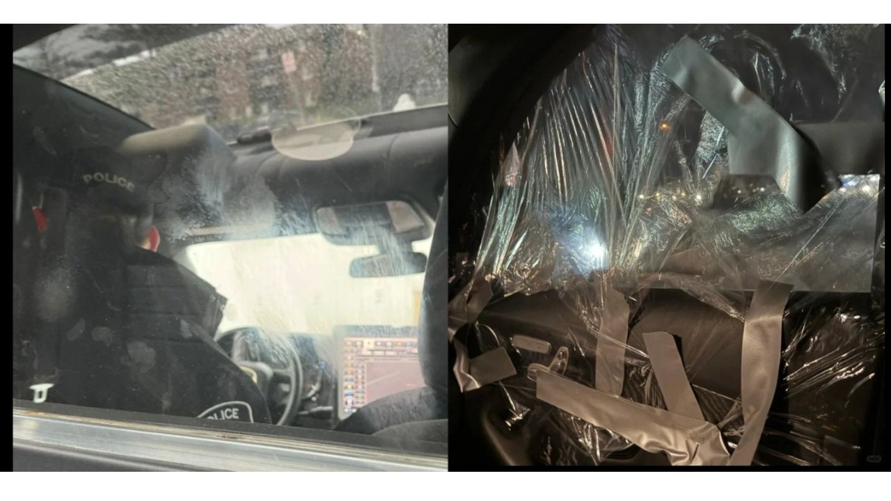 警车追不上蟊贼！多伦多华人亲历歹徒砸车偷包，枪牌和银行卡全丢，还被盗刷$1000！