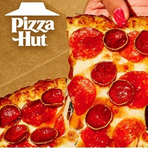 薅🔥Pizza Hut 必胜客披萨 第二件仅$1！