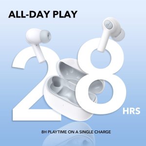 Soundcore Life P2i 蓝牙耳机 用一次就爱上 续航长达28小时