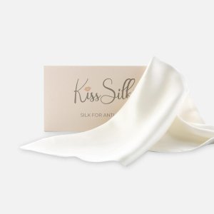 Kiss Silk 抗老美肤仪式从真丝床品开始 100%提升幸福感