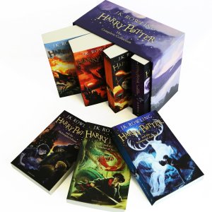 6折！仅$66.58(指导价$111.00)Harry Potter 哈利波特儿童版全集 纸质整套7本 将魔法传递