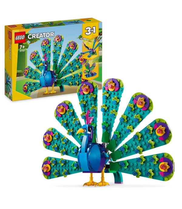 LEGO® Creator Exotic Peacock 31157