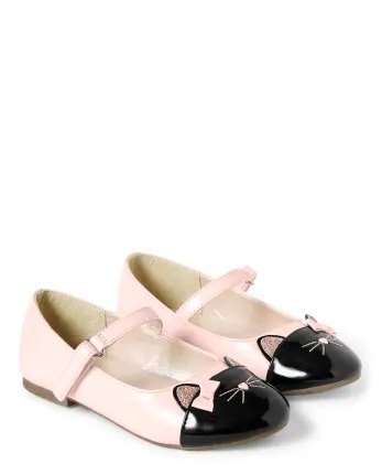 女童粉色单鞋