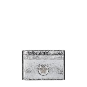 Versace银色卡包
