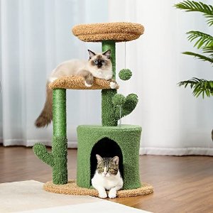 Umi 亚马逊自营猫爬架 猫咪的小乐园 材质安全有保障！