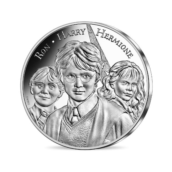 哈利波特纪念银币