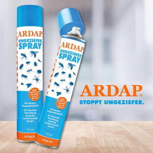 ARDAP 防虫喷雾 清除各种昆虫 效果长达6周 怕虫女生看过来