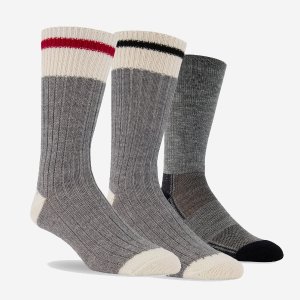 薅羊毛：GreatSox 免费领1双长筒袜 50%防缩水羊毛材质 均码