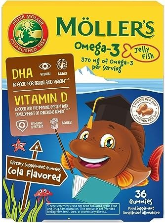  Omega 3 鱼油 儿童胶囊
