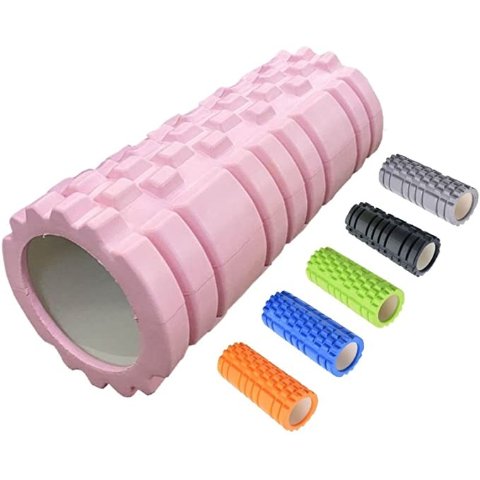 白菜价！快收嫩粉色泡沫滚轴