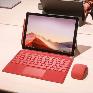 Microsoft Surface Pro 7 超强大的二合一平板电脑 新款新体验
