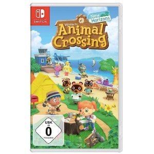 Nintendo Switch 新版动物森友会 快来和小伙伴一起上岛呀