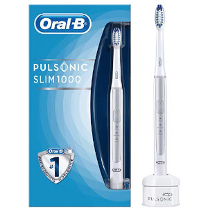博朗Oral-B Pulsonic Slim 1000声波电动牙刷
