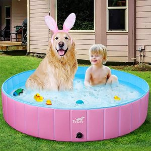 Toozey 可折叠浴桶+居家泳池 从此爱上洗澡澡 宝宝宠物都可用