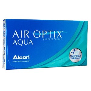 Air optix水润月抛3个装