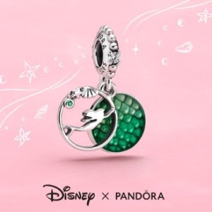 PANDORA Disney系列热卖 收超新小美人鱼和Tiana公主