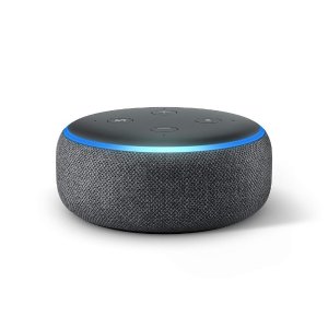 Echo Dot (第3代超新款) 智能家庭音箱 内置智能语音助手Alexa