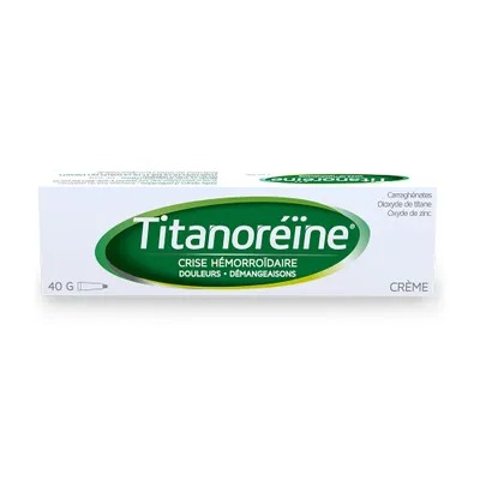 Titanoreine®痔疮膏40g