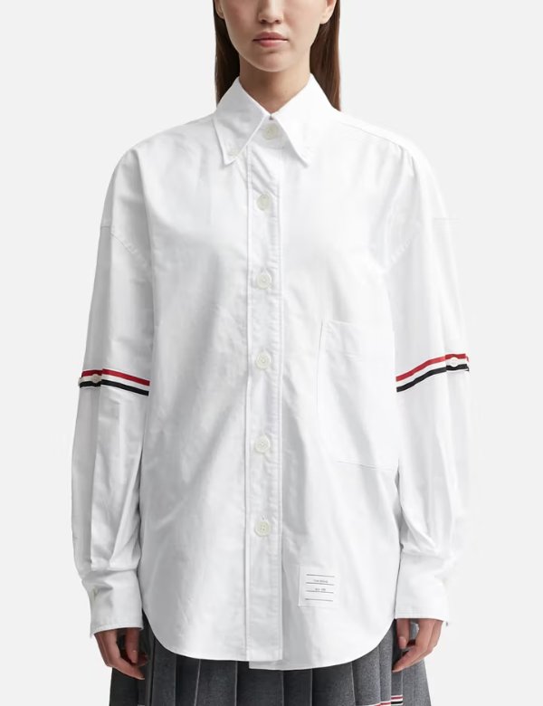Oversized 白衬衫