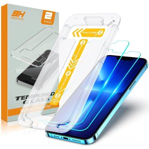 白菜价：TEUMI 钢化玻璃膜 9H 硬度 iPhone 13 Pro Max 6.7英寸