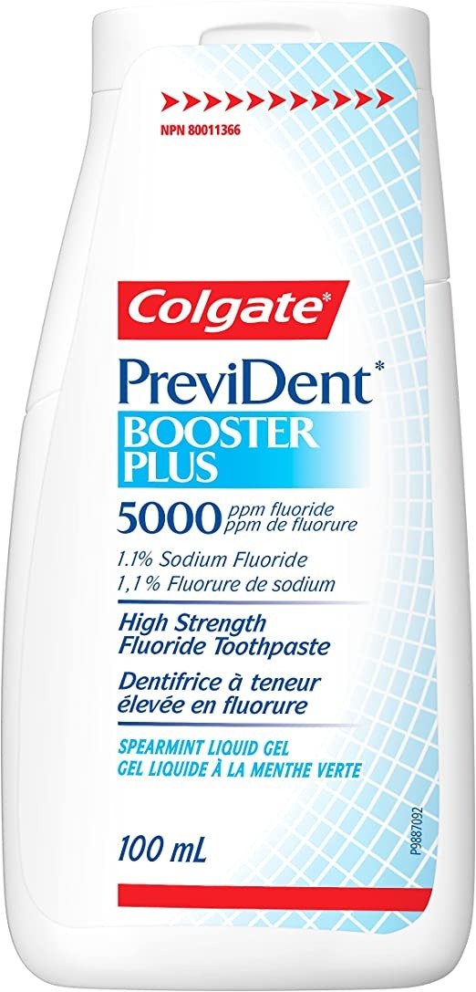 高露洁PreviDent 5000ppm 高氟化物牙膏