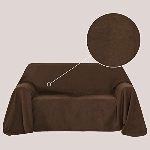 沙发单 210 x 280 cm Dark Brown