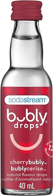 Sodastream Bubly无糖苏打 樱桃