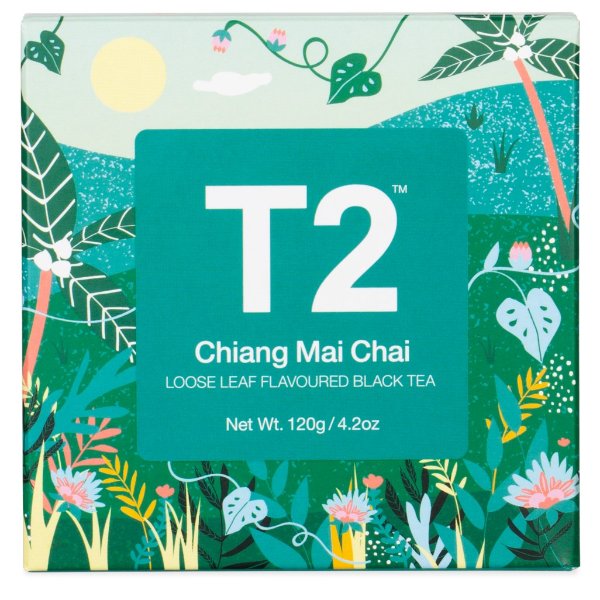 清迈chai茶120g Feature Cube | T2