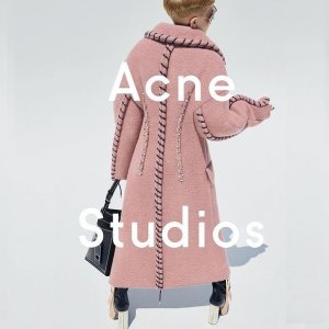 Acne Studios 冬季大促开始 超多围巾、卫衣超低价 秋冬必备
