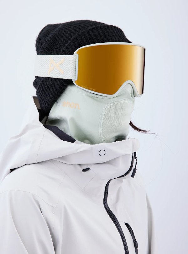 Anon WM3 滑雪镜+面罩