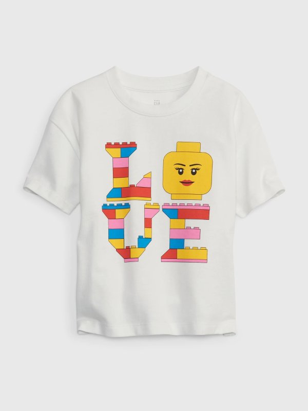 LEGO® 100% 有机棉T恤