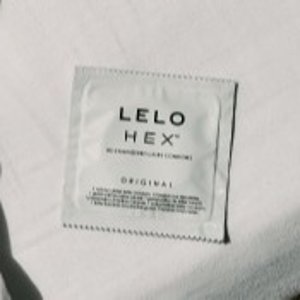 LELO HEX 原装豪华避孕套 具有独特的六边形结构