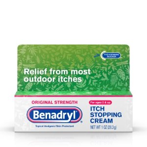 benadryl original strength antihistamine anti-itch relief cream