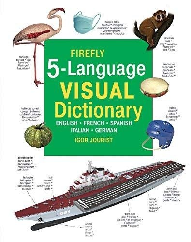 5种语言视觉词典