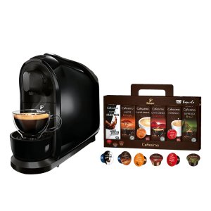 Tchibo Cafissimo pure 胶囊咖啡机+60个咖啡胶囊