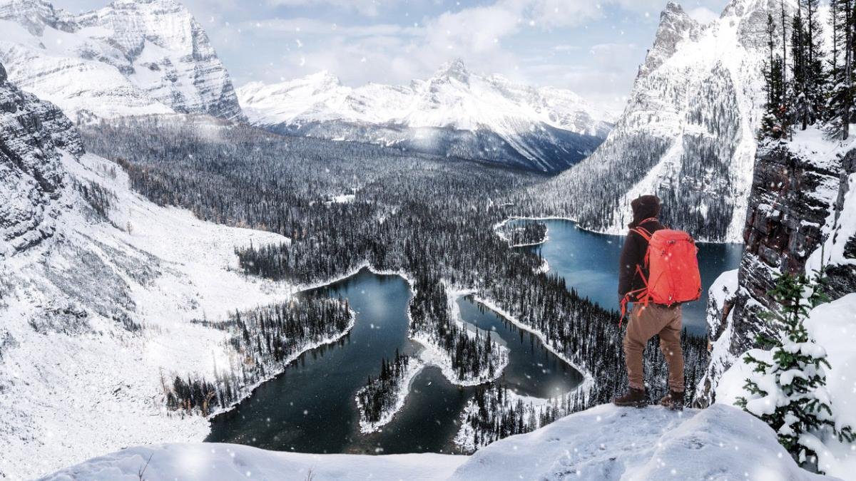 加拿大9条超适合冬季自驾游公路盘点！白雪山脉、史前冰川、乡村谷仓…美景路线图都给你总结好了！