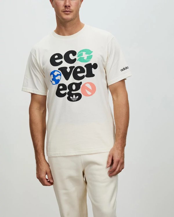 Eco Over Ego T恤